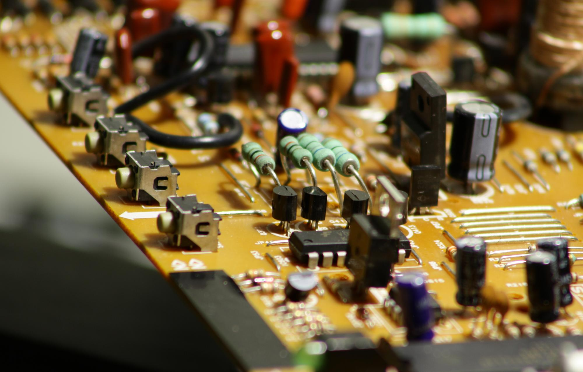 components-electronic-control-card-extreme-closeup-photo